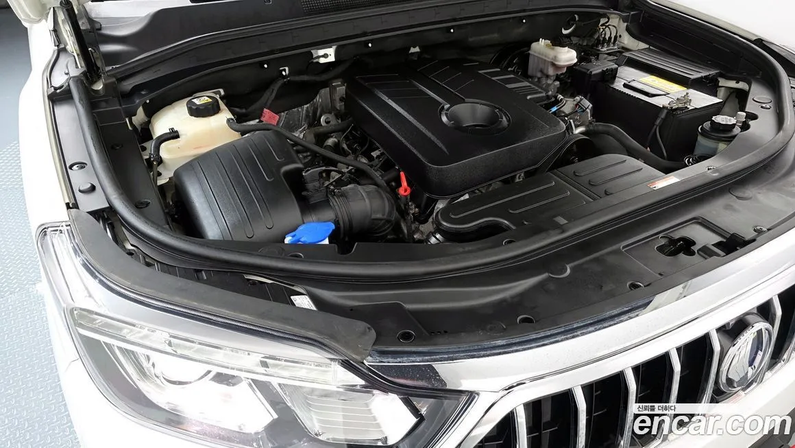 KG Mobility (Ssangyong) Rexton 2021 из KR, фото 6