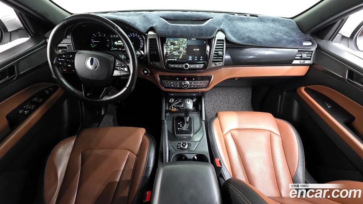 KG Mobility (Ssangyong) Rexton 2021 из KR, фото 7