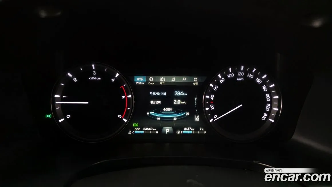 KG Mobility (Ssangyong) Rexton 2021 из KR, фото 8