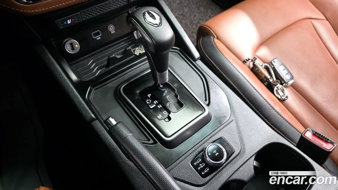 KG Mobility (Ssangyong) Rexton 2021 из KR, фото 9