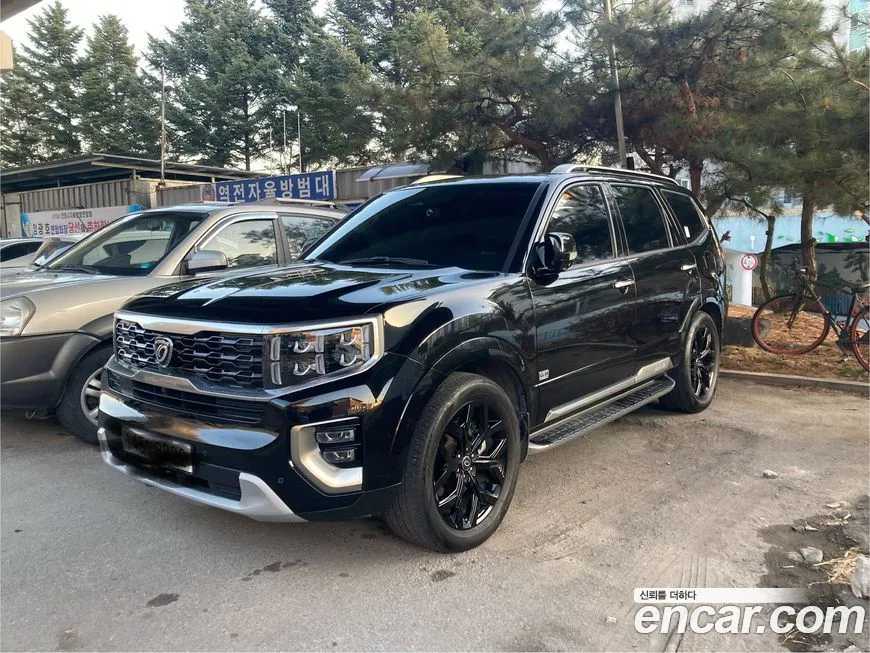 Kia Mohave 2021 из KR, фото 1