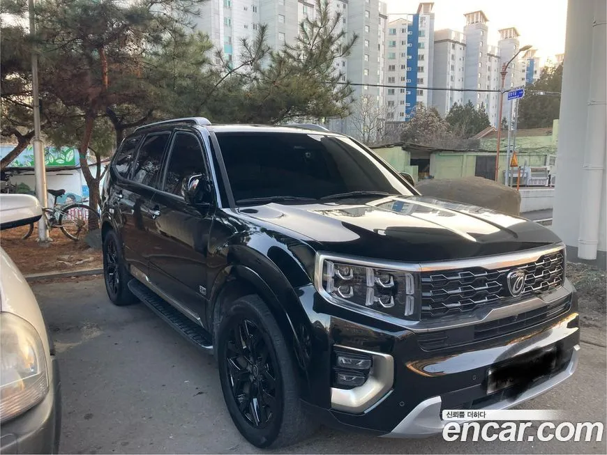 Kia Mohave 2021 из KR, фото 2