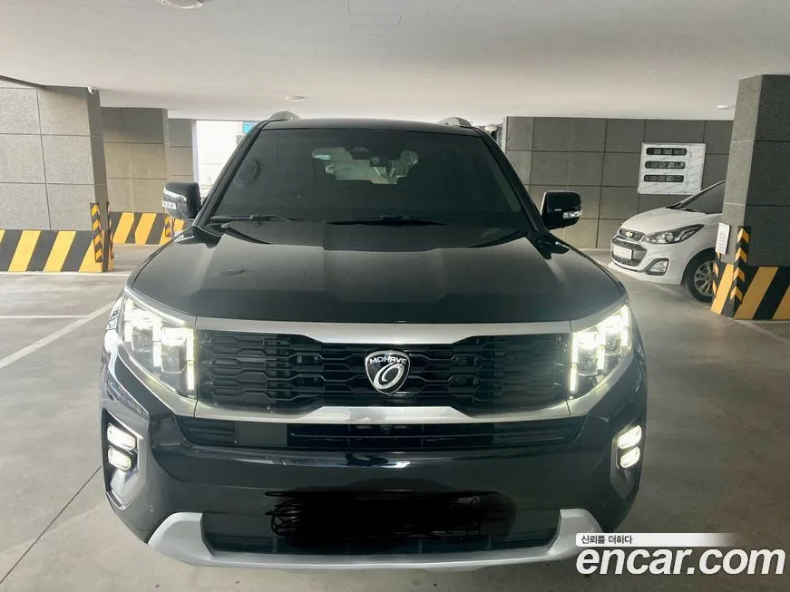Kia Mohave 2021 из KR, фото 3