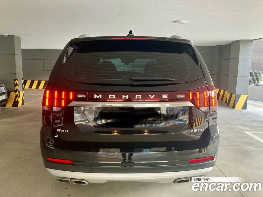 Kia Mohave 2021 из KR, фото 4
