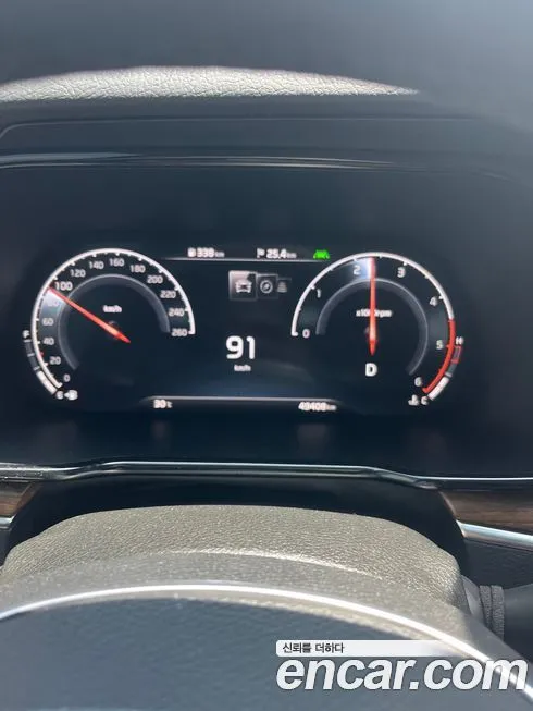 Kia Mohave 2021 из KR, фото 8