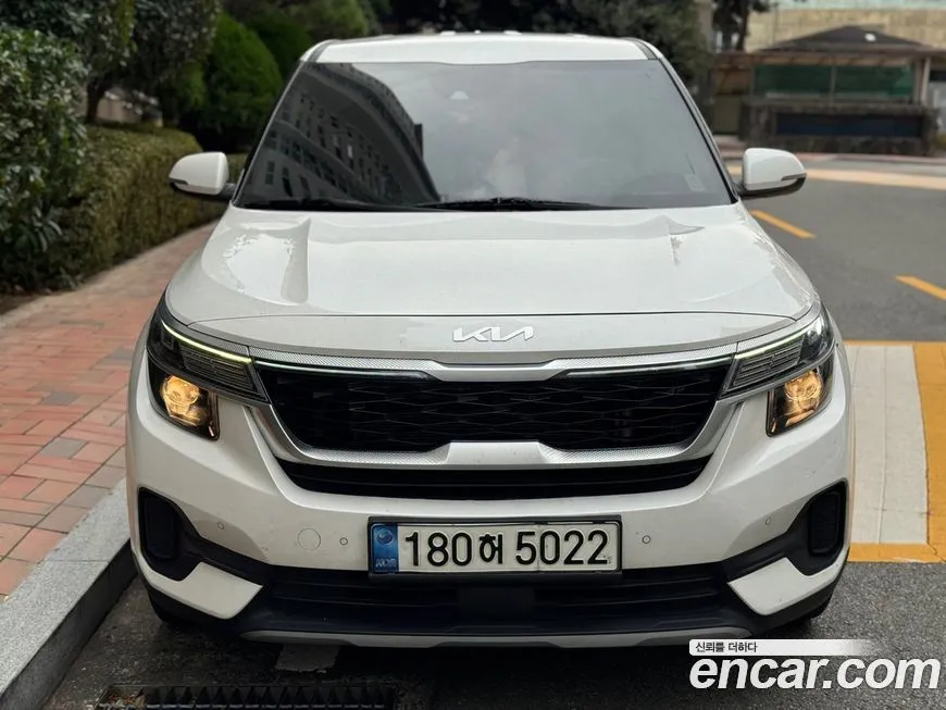 Kia Seltos 2023 из KR, фото 1