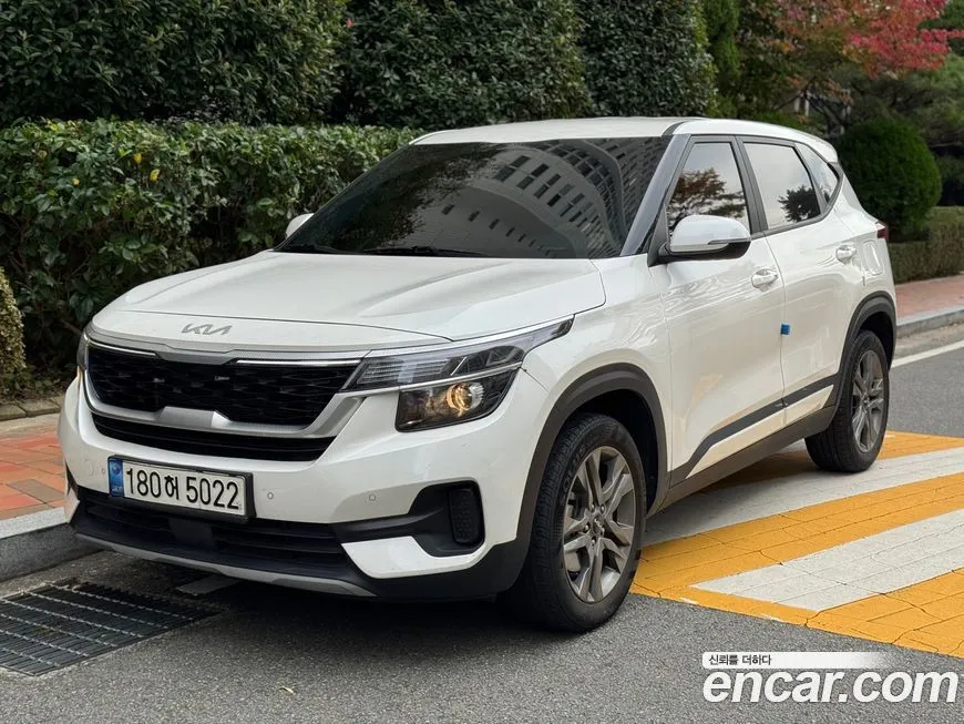 Kia Seltos 2023 из KR, фото 2