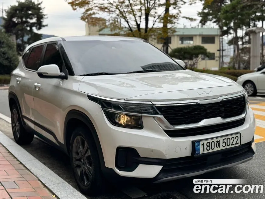 Kia Seltos 2023 из KR, фото 3