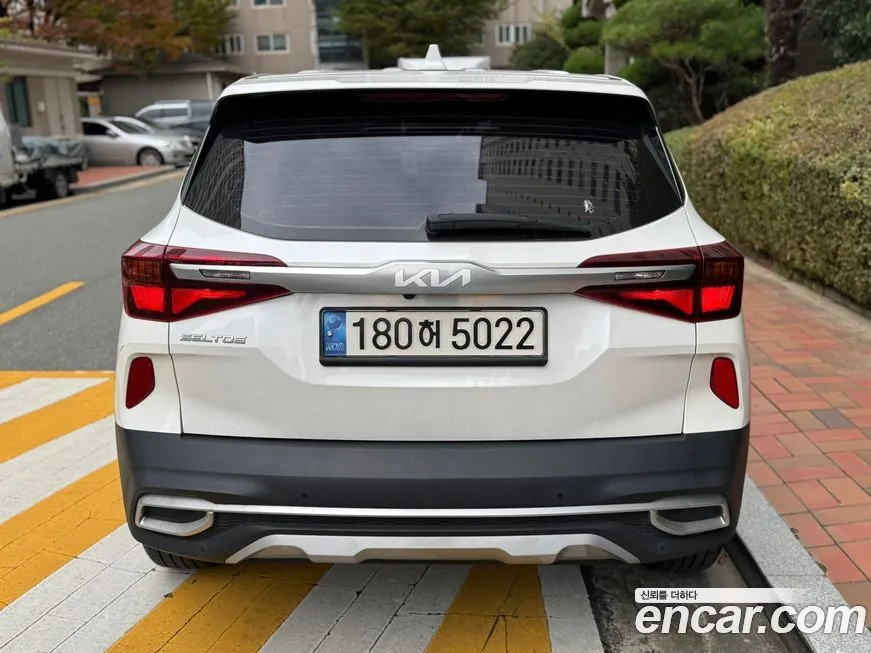 Kia Seltos 2023 из KR, фото 5