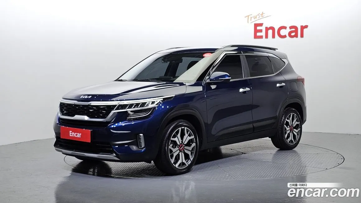 Kia Seltos 2022 из KR, фото 1