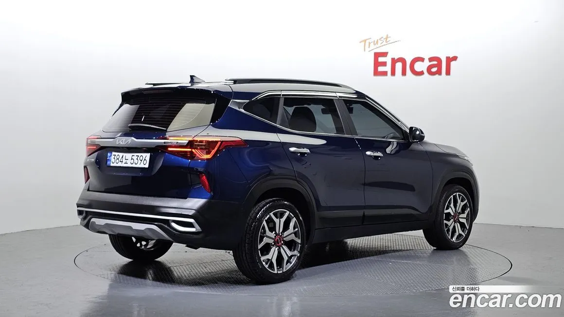 Kia Seltos 2022 из KR, фото 2