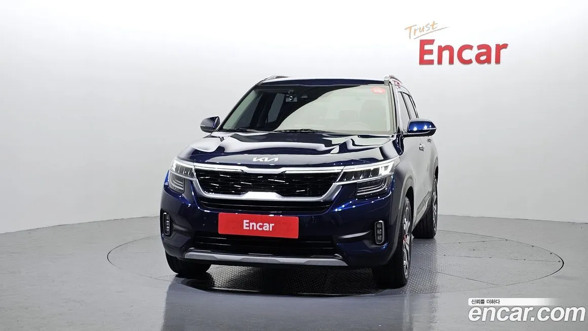 Kia Seltos 2022 из KR, фото 3