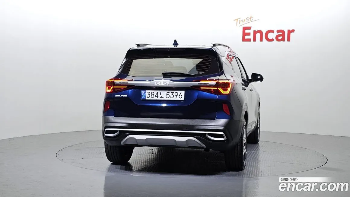 Kia Seltos 2022 из KR, фото 4