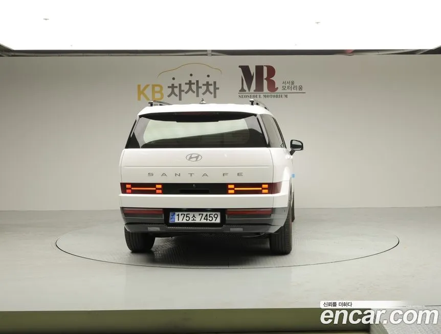 Hyundai Santafe 2024 из KR, фото 2