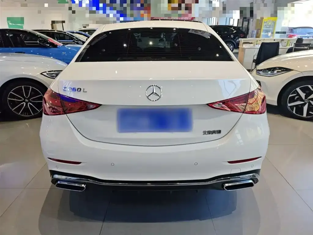Mercedes-Benz C-Class 2023 из CN, фото 7
