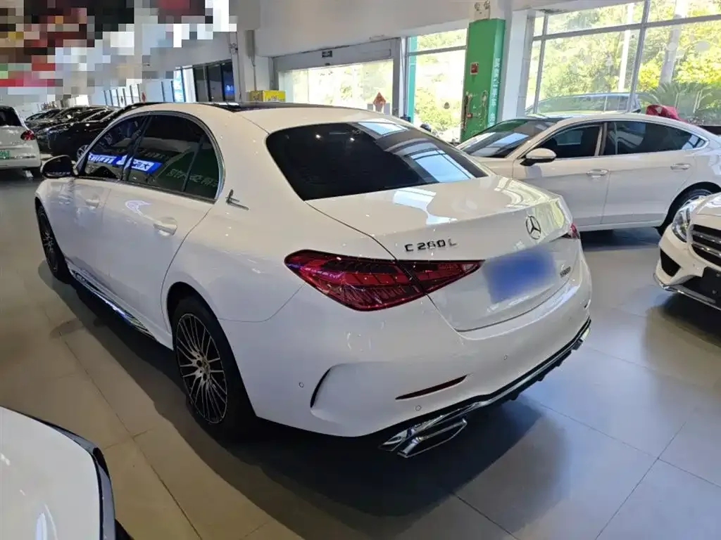 Mercedes-Benz C-Class 2023 из CN, фото 8