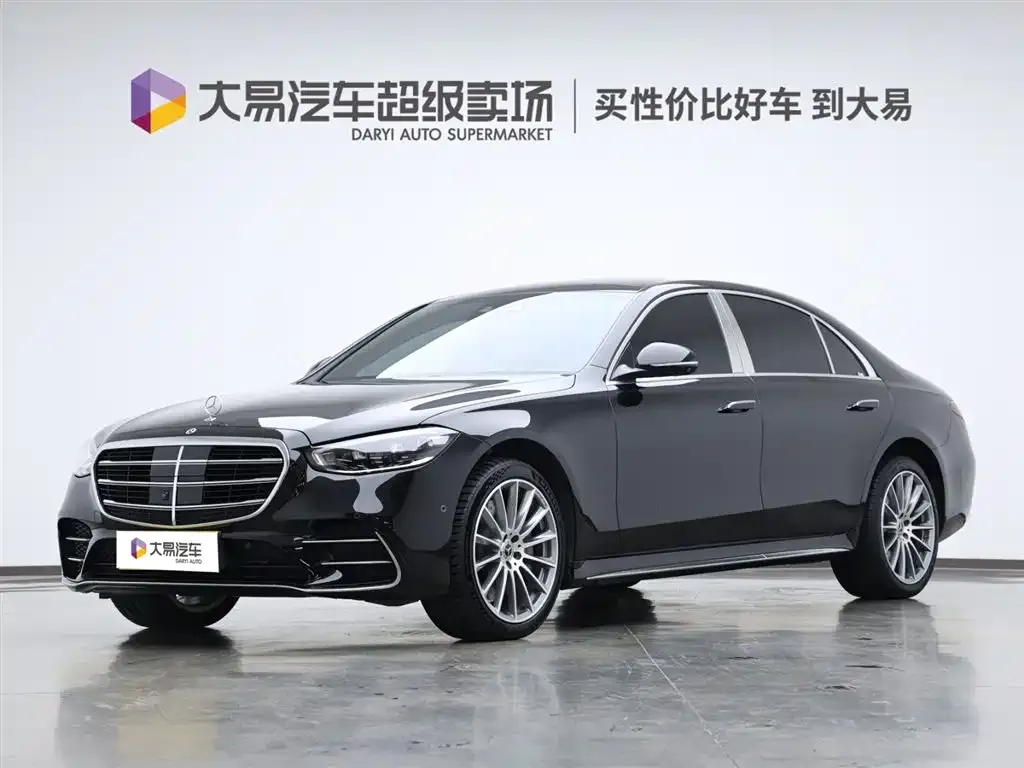 Mercedes-Benz S-Class 2023 из CN, фото 1