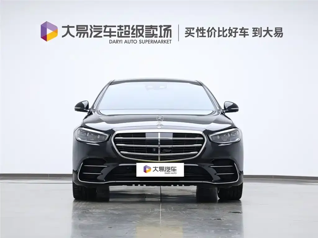Mercedes-Benz S-Class 2023 из CN, фото 2