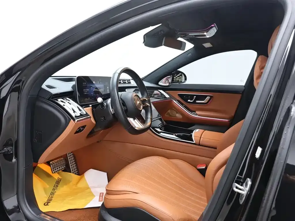 Mercedes-Benz S-Class 2023 из CN, фото 8
