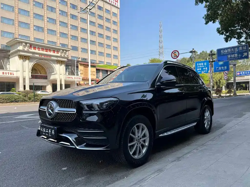 Mercedes-Benz GLE 2021 из CN, фото 1