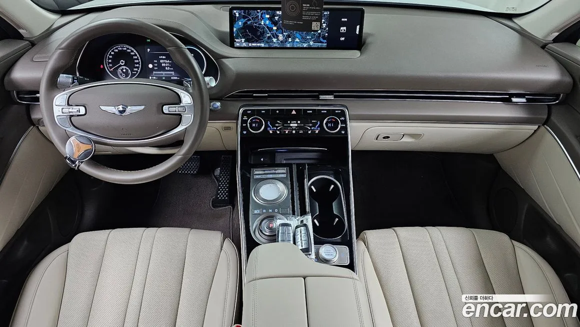 Genesis GV80 2022 из KR, фото 7