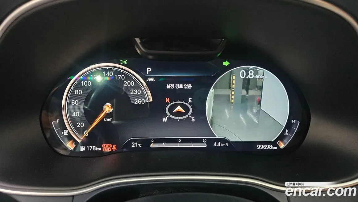 Genesis GV80 2021 из KR, фото 8
