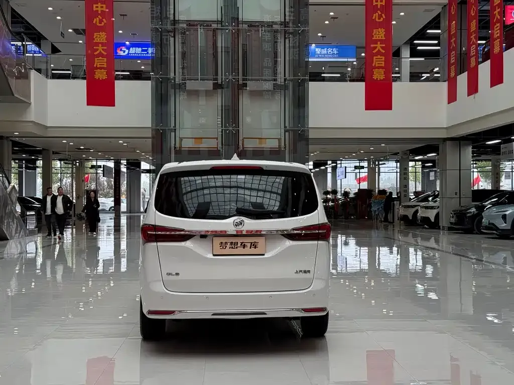 Buick GL8 2023 из CN, фото 4
