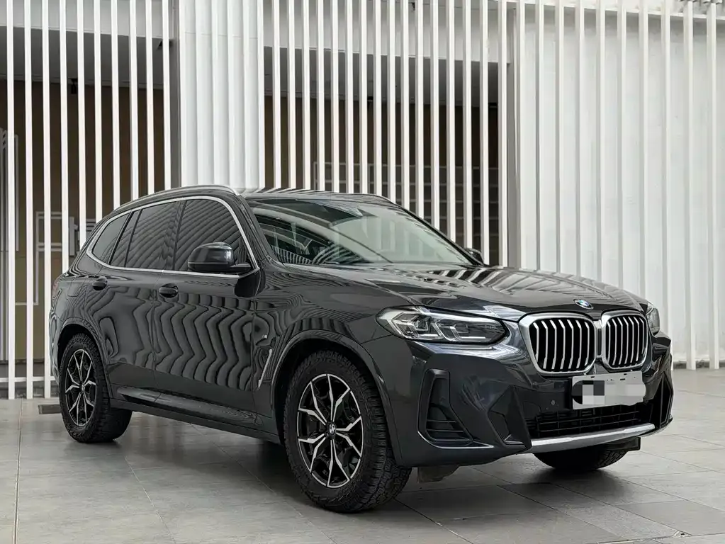 BMW X3 2022 из CN, фото 3