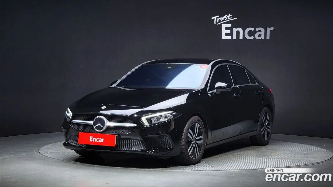 Mercedes-Benz A-Class 2022 из KR, фото 1