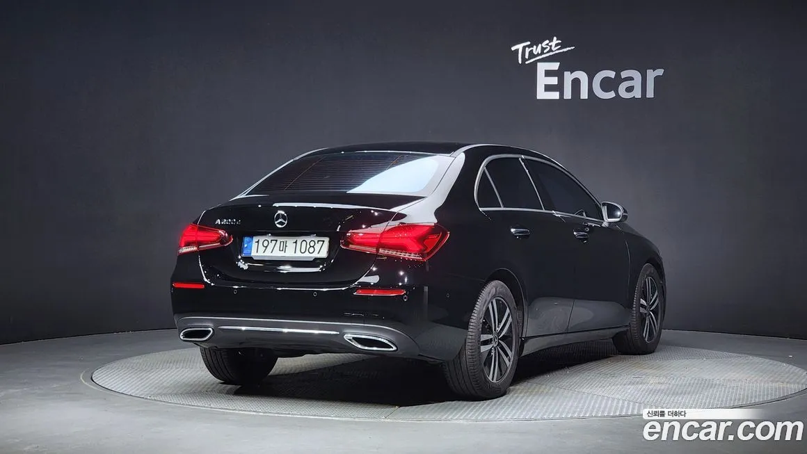 Mercedes-Benz A-Class 2022 из KR, фото 2