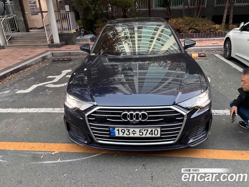 Audi A6 2023 из KR, фото 1