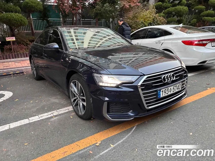 Audi A6 2023 из KR, фото 2