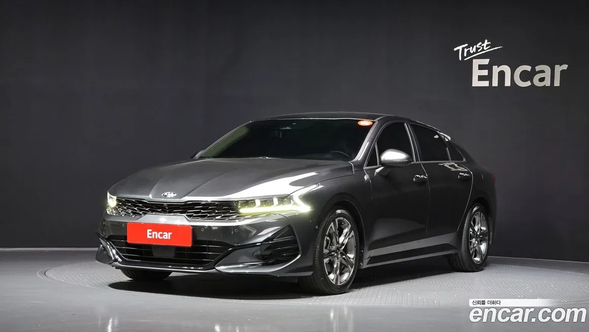 Kia K5 2021 из KR, фото 1