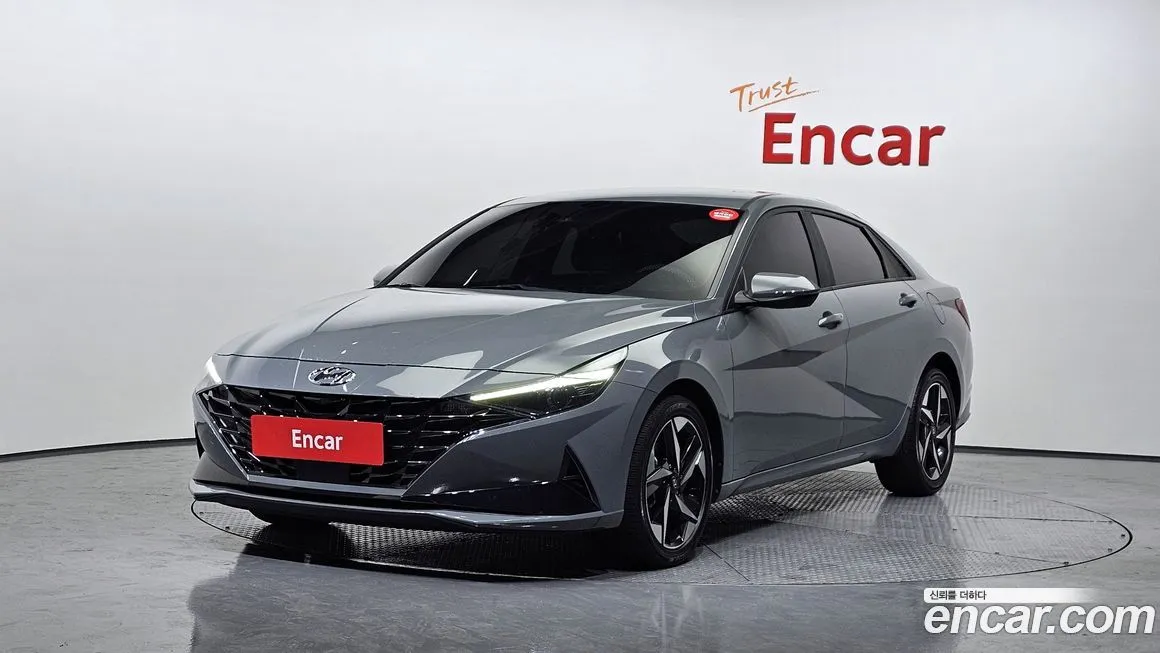 Hyundai AVANTE 2021 из KR, фото 1
