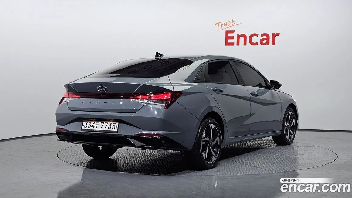Hyundai AVANTE 2021 из KR, фото 2