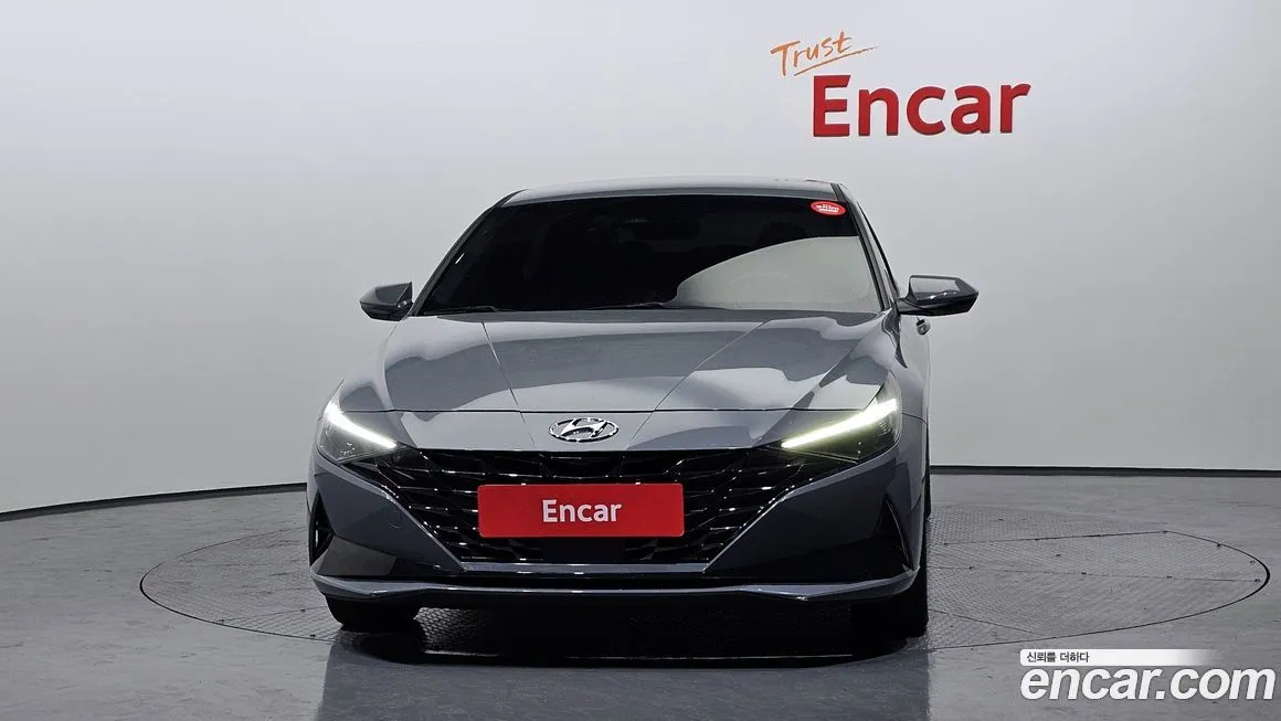 Hyundai AVANTE 2021 из KR, фото 3