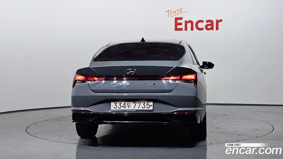 Hyundai AVANTE 2021 из KR, фото 4