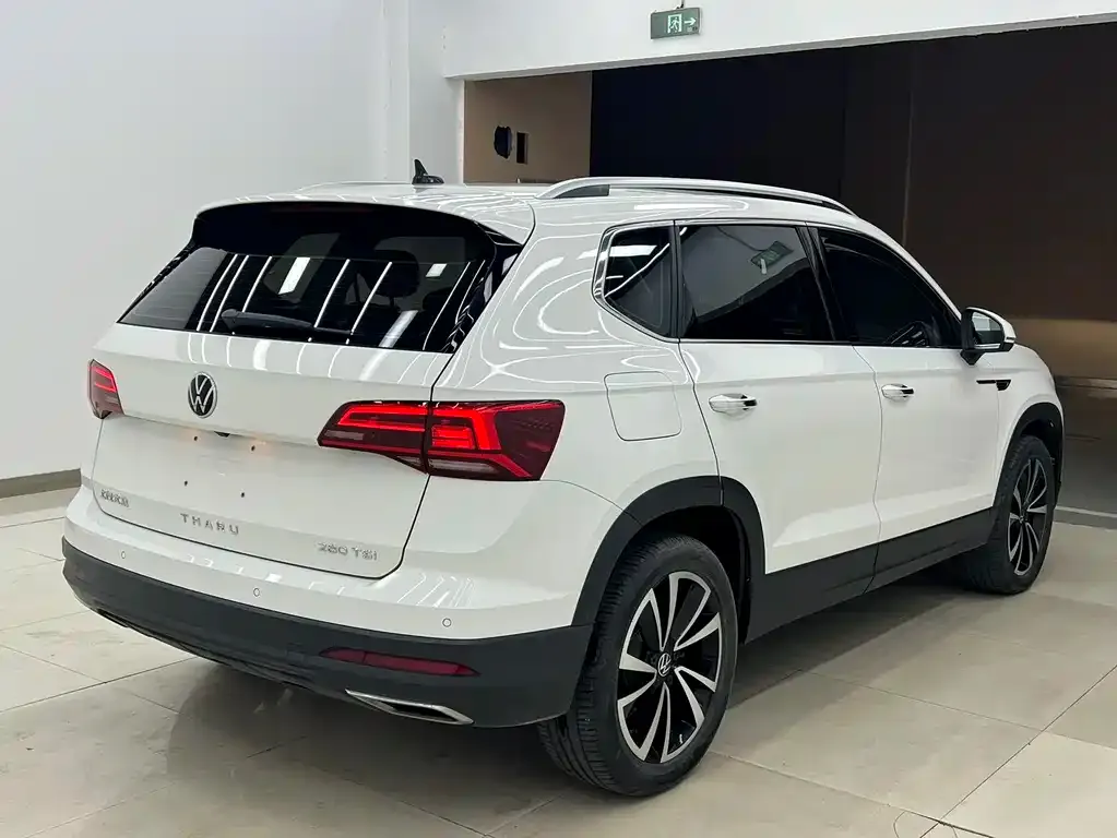 Volkswagen Tharu 2024 из CN, фото 7