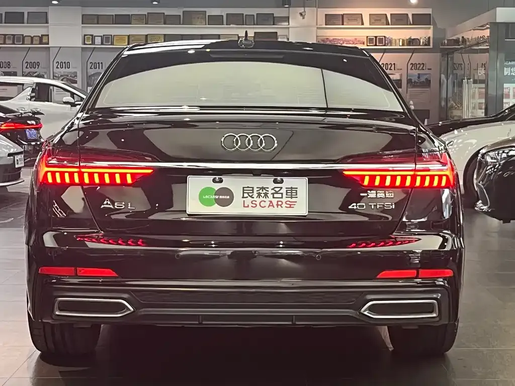 Audi A6L — фото 5