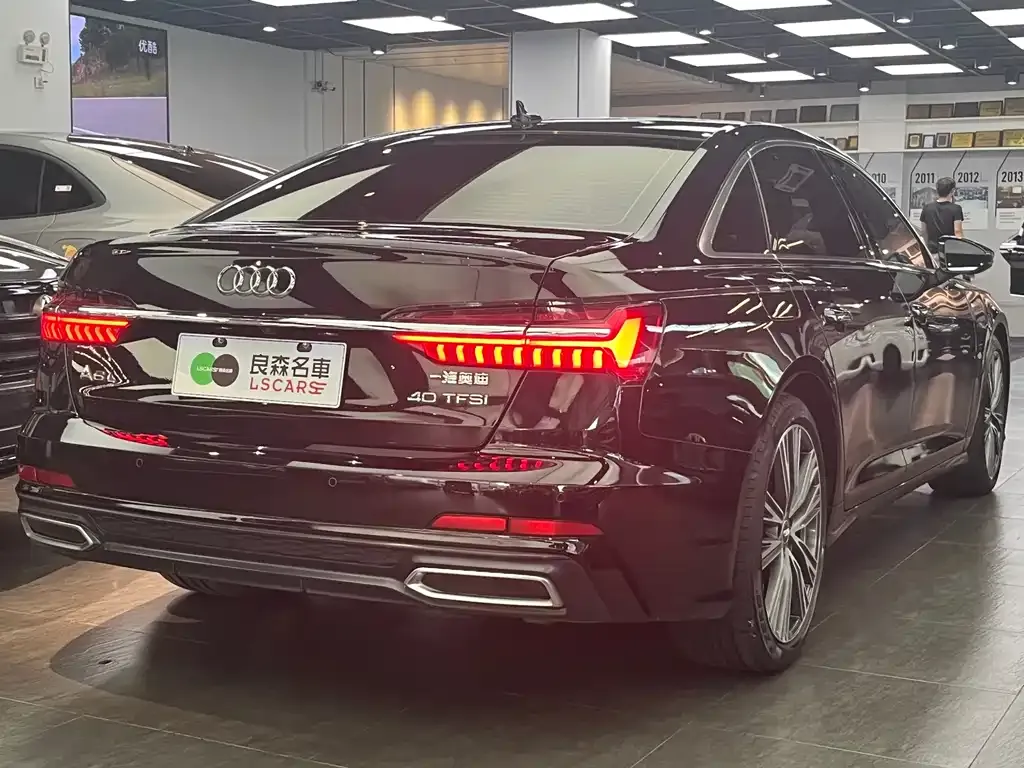 Audi A6L — фото 6