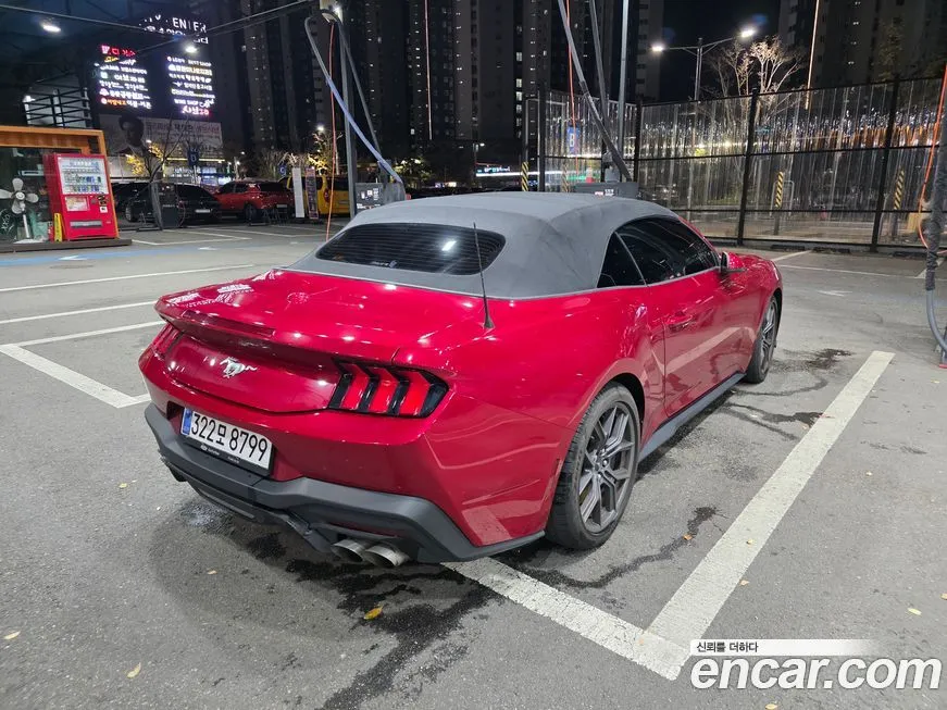 Ford Mustang 2024 из KR, фото 2