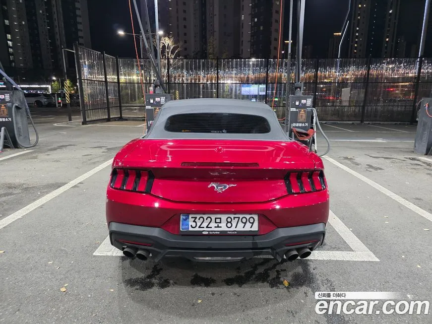 Ford Mustang 2024 из KR, фото 4