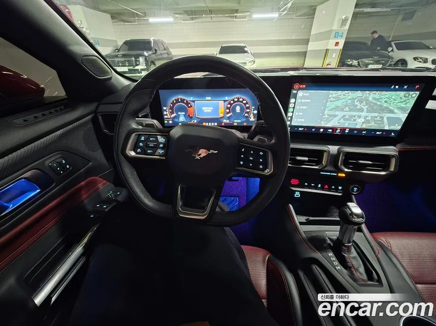 Ford Mustang 2024 из KR, фото 8