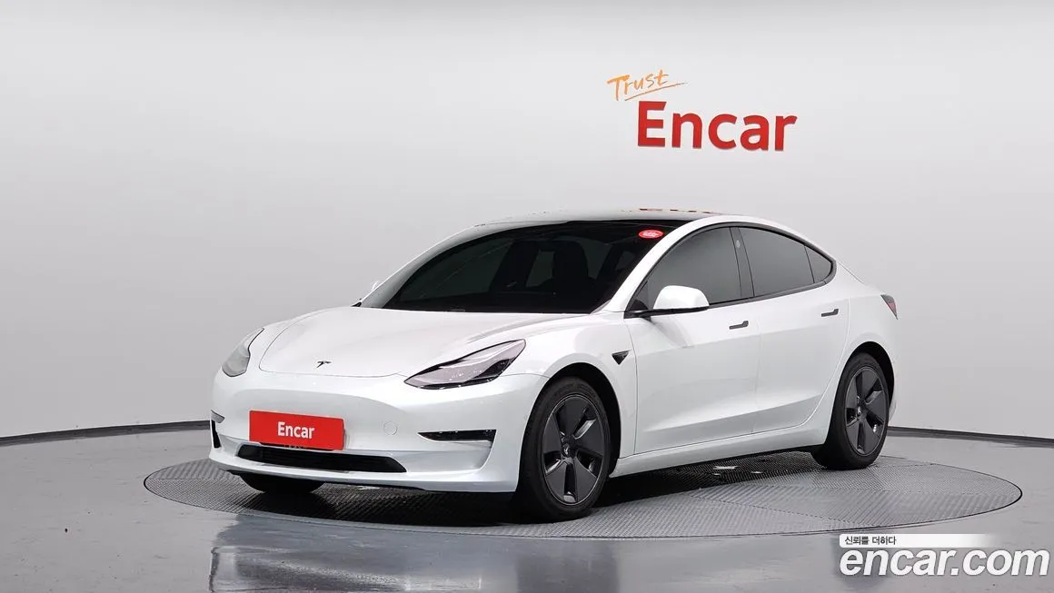Tesla Model 3 2021 из KR, фото 1