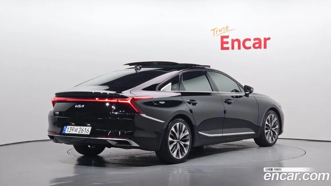 Kia K8 2023 из KR, фото 2