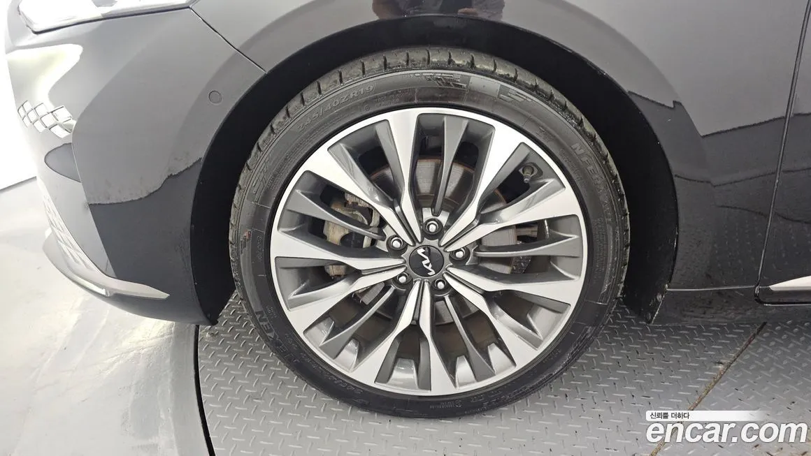 Kia K8 2023 из KR, фото 5