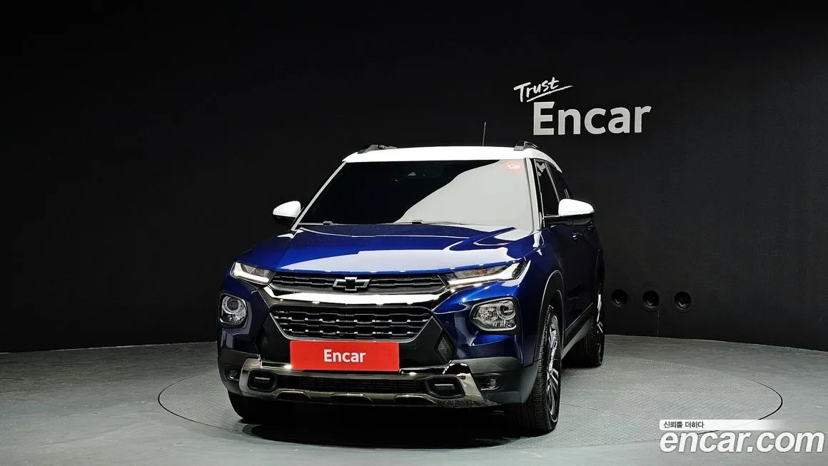 Chevrolet (GM Daewoo) Trailblazer 2022 из KR, фото 3