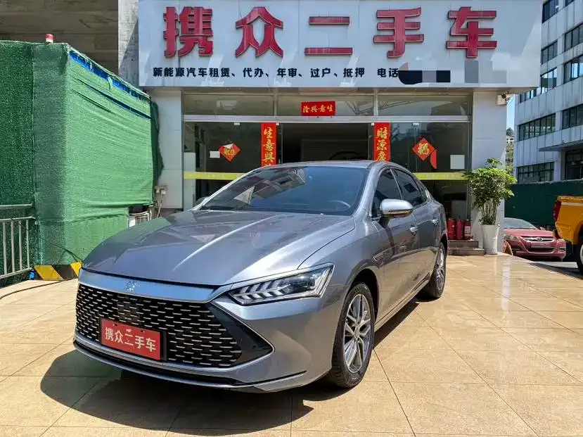 BYD Qin PLUS — фото 1