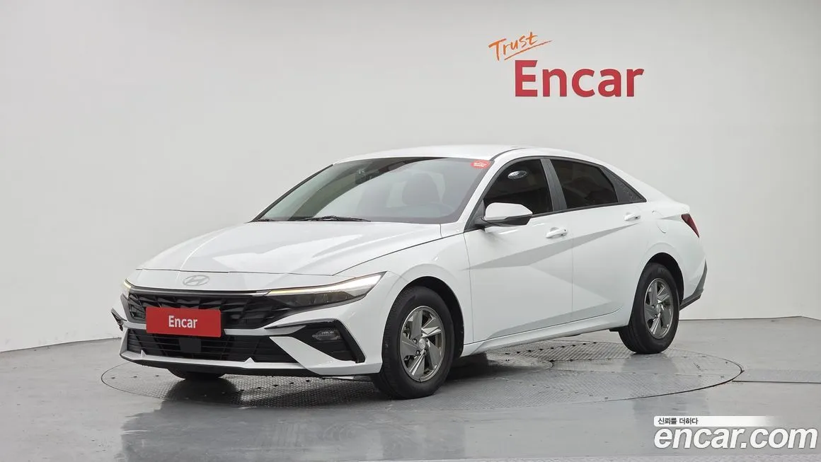Hyundai AVANTE 2024 из KR, фото 1