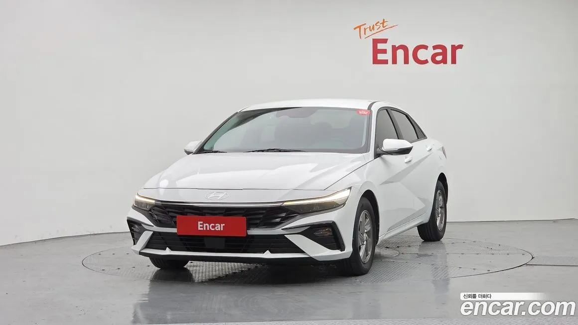 Hyundai AVANTE 2024 из KR, фото 3